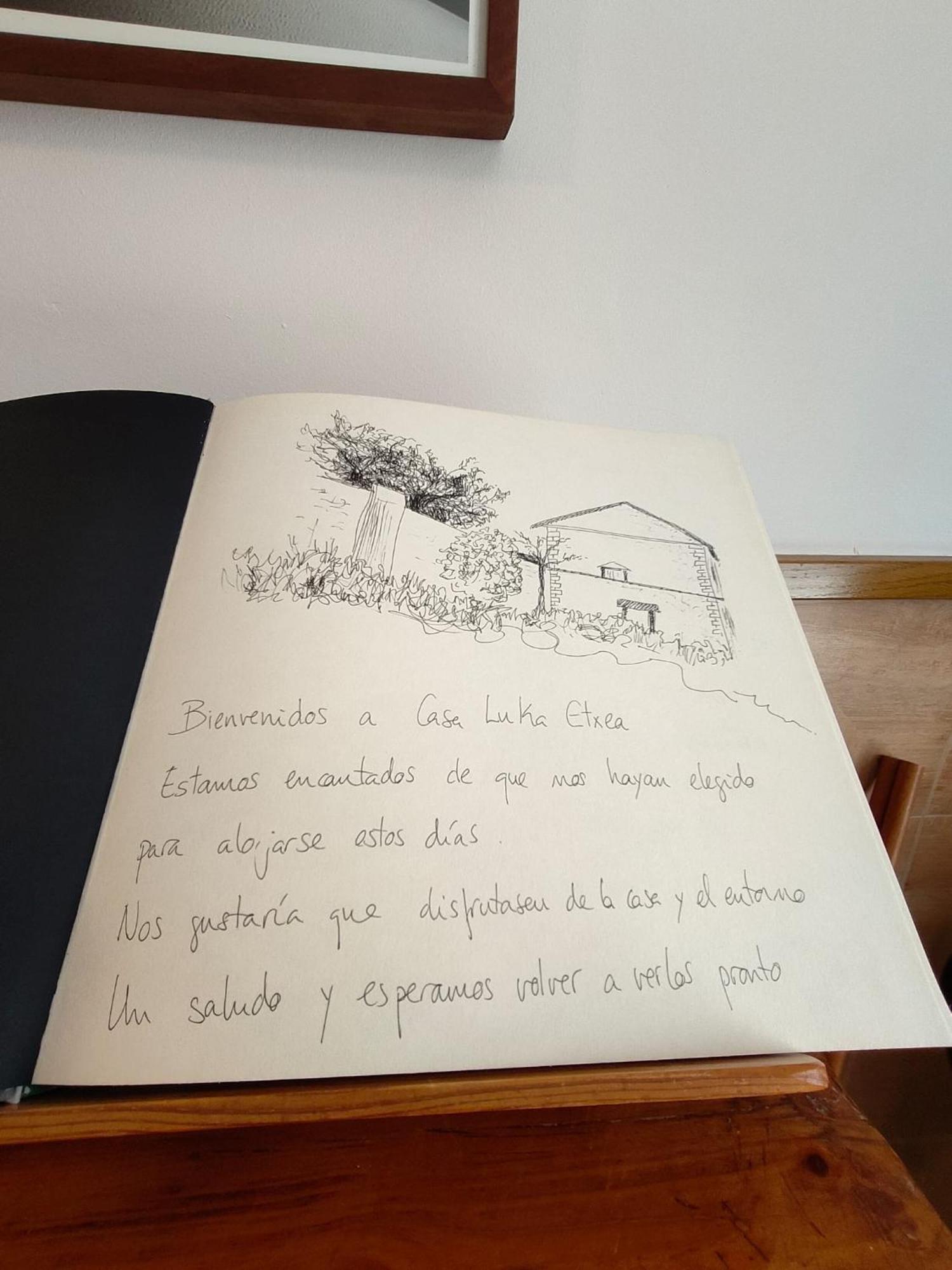 Casa Luka Etxea Villa Zabal Екстериор снимка