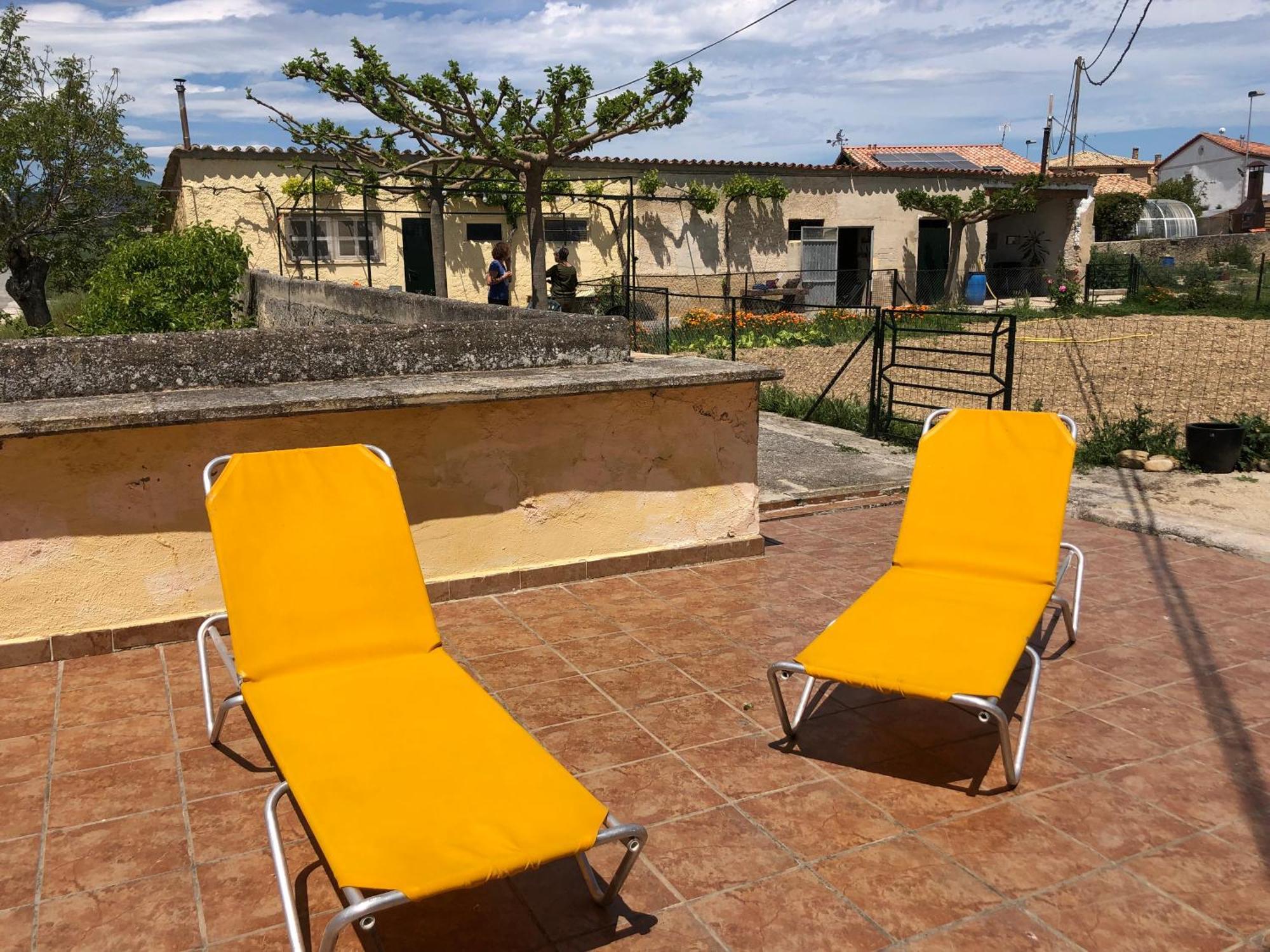 Casa Luka Etxea Villa Zabal Екстериор снимка
