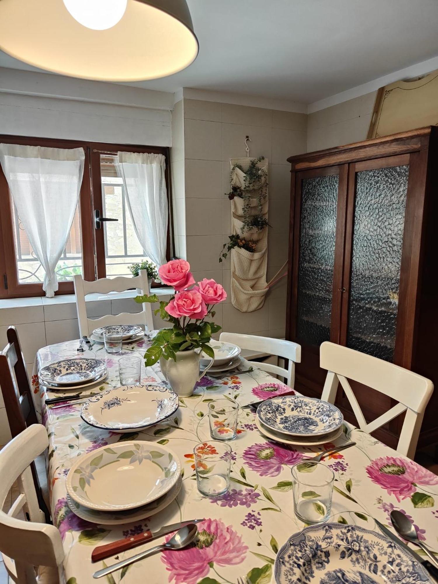 Casa Luka Etxea Villa Zabal Екстериор снимка